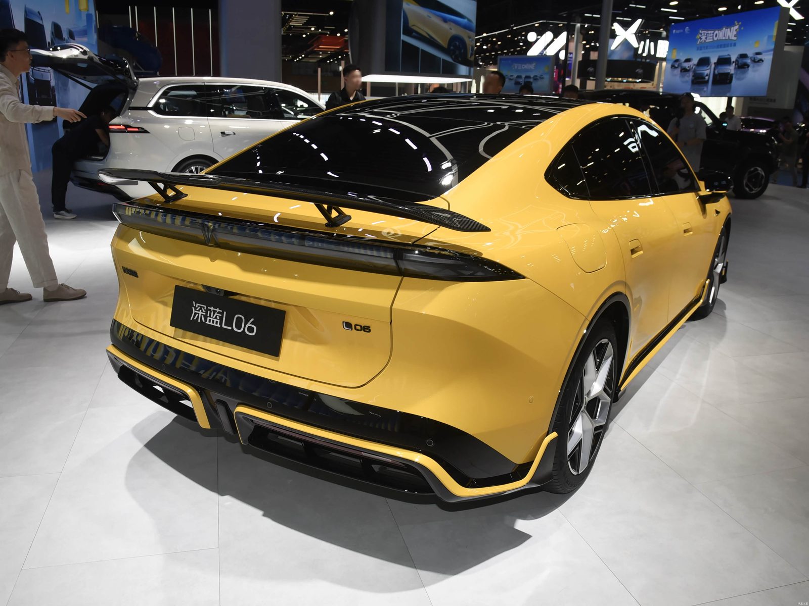 Deepal L06 Track Package Special Edition 2026 - exterior, rear three-quarter view, China 2026 show reference market