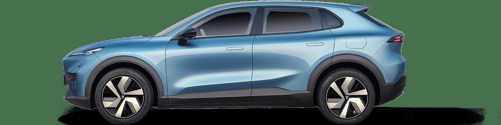 Deepal S05 BEV 2026 - exterior, side view, United Kingdom/Europe market