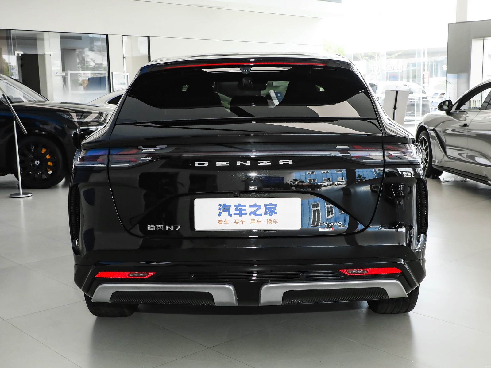 Denza N7 2025 - exterior, rear view, China market