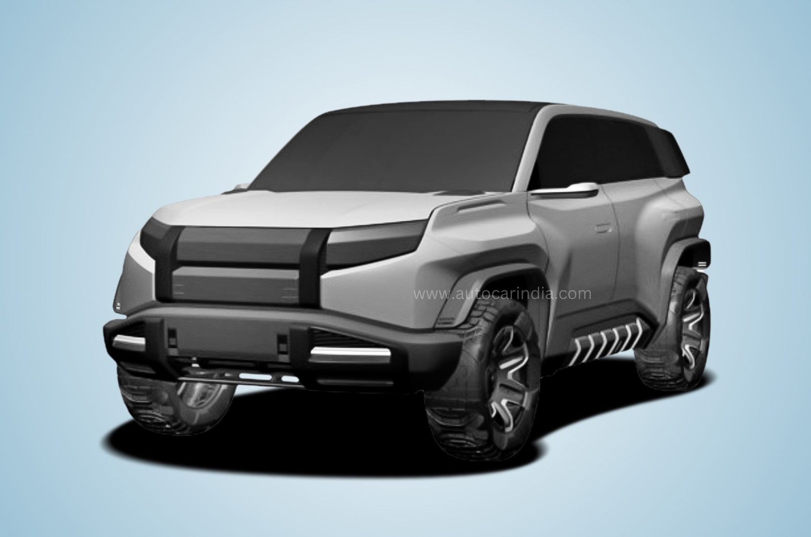 Denza N9 PHEV 2026 — экстерьер, вид сбоку, рынок internal_mvp