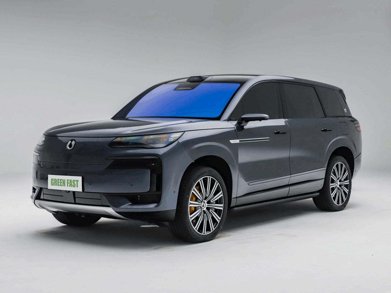 Denza N9 PHEV 2026 — экстерьер, вид сбоку, рынок internal_mvp