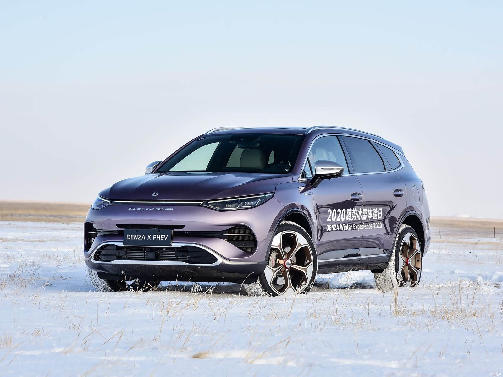 Denza X 2020 - exterior, front three-quarter view, china market