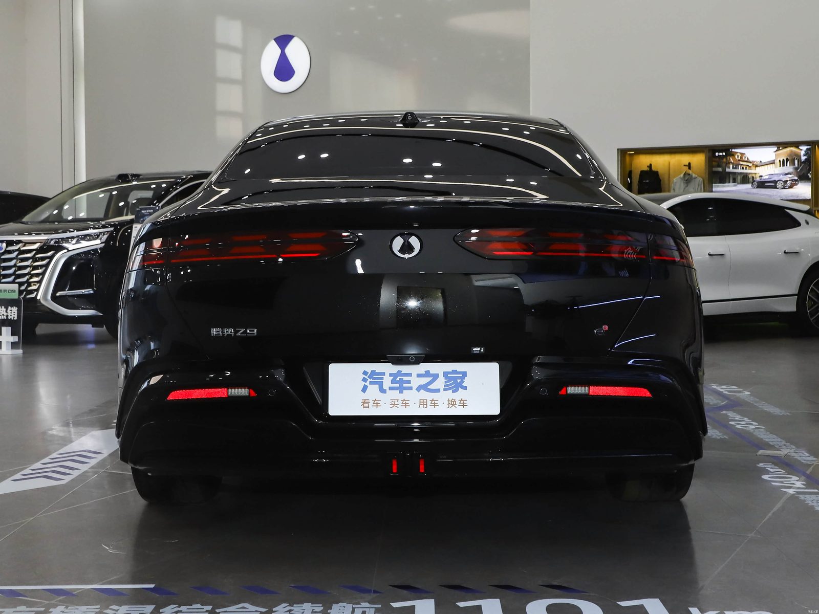 Denza Z9 EV 2024 - exterior, rear view, China market