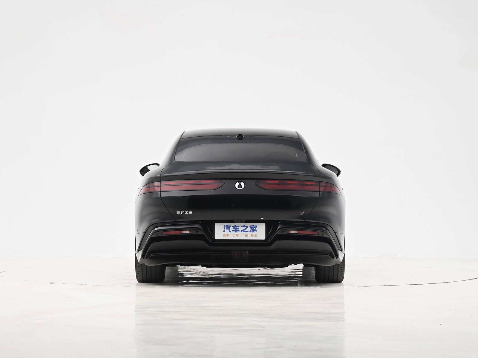 Denza Z9 PHEV 2024 - exterior, rear view, China market