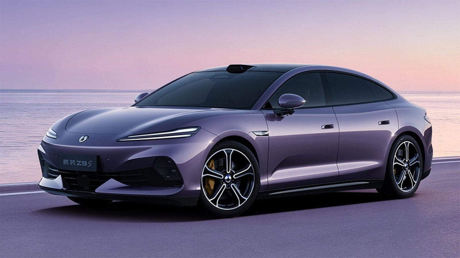 Denza Z9S EV 2026 - main model photo, exterior, front three quarter official preview, China pre-launch/reference market