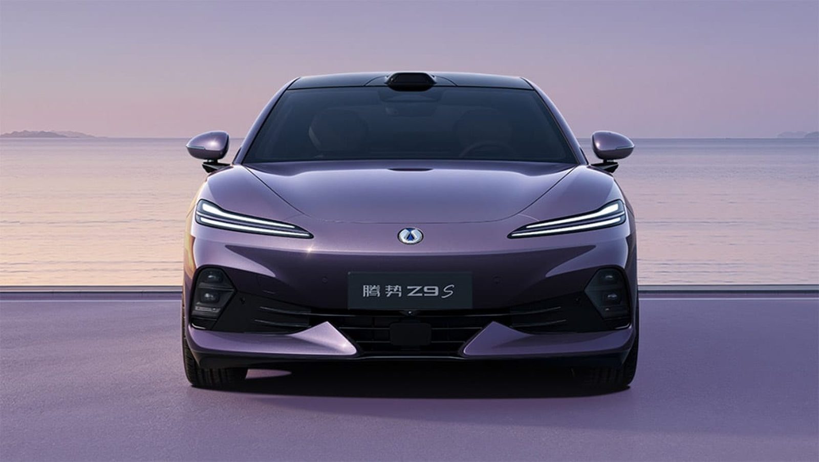 Denza Z9S EV 2026 - exterior, front view official preview, China pre-launch/reference market