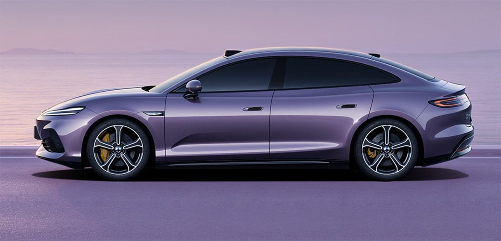 Denza Z9S EV 2026 - exterior, side profile official preview, China pre-launch/reference market