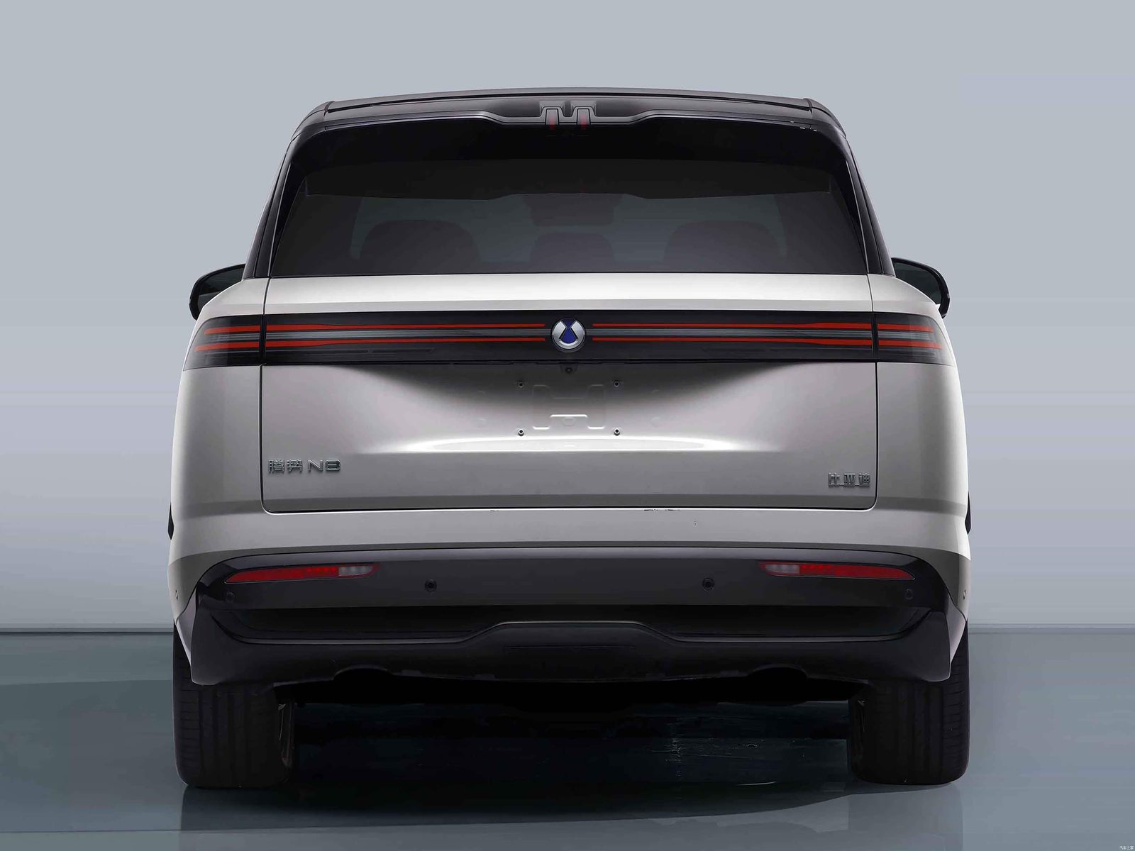 Denza N8 EV - exterior, rear alt, china_reference market