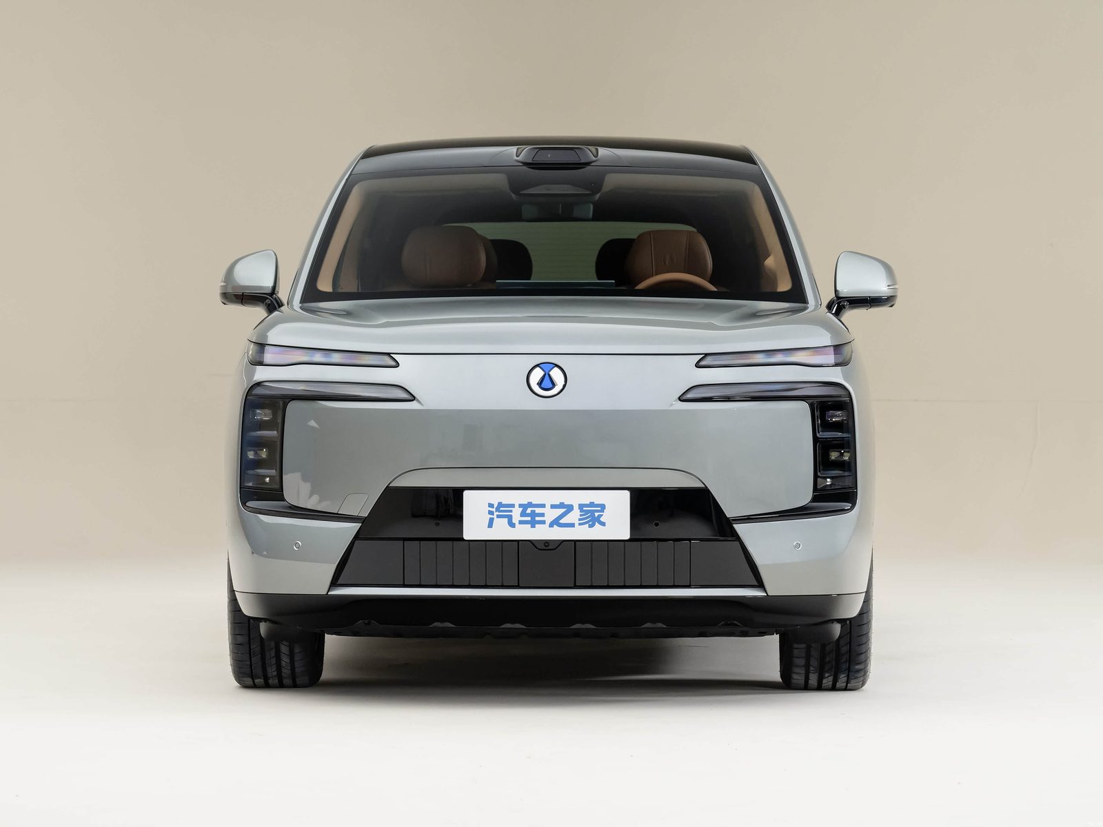 Denza N8L EV - exterior, front view, China market