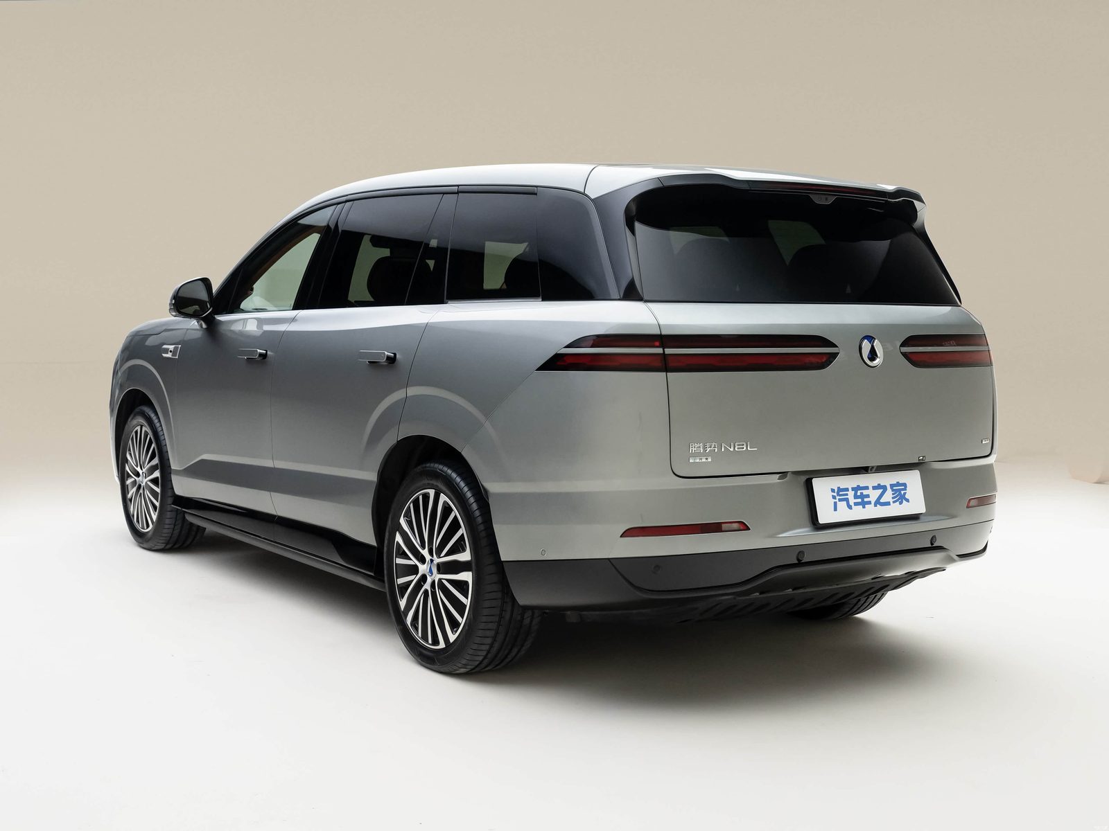 Denza N8L EV - exterior, rear three-quarter view, China market