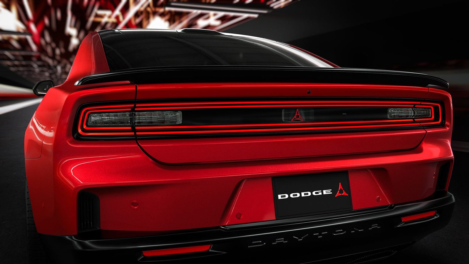 Dodge Charger Daytona 2024 — экстерьер, rear light detail, рынок editorial reference