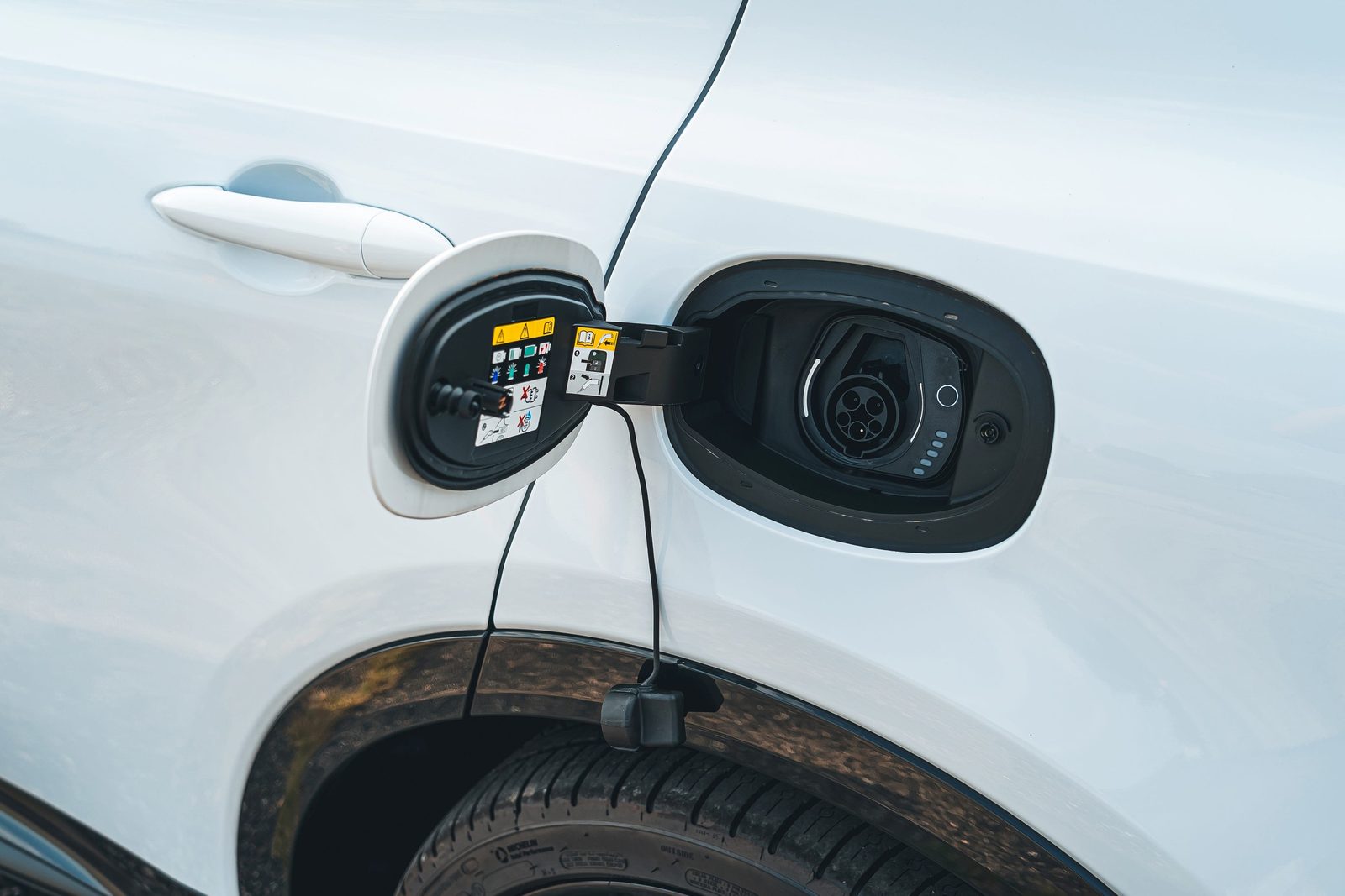 Dodge Hornet R/T PHEV 2024 - exterior, charging port, United States / EV Query only market