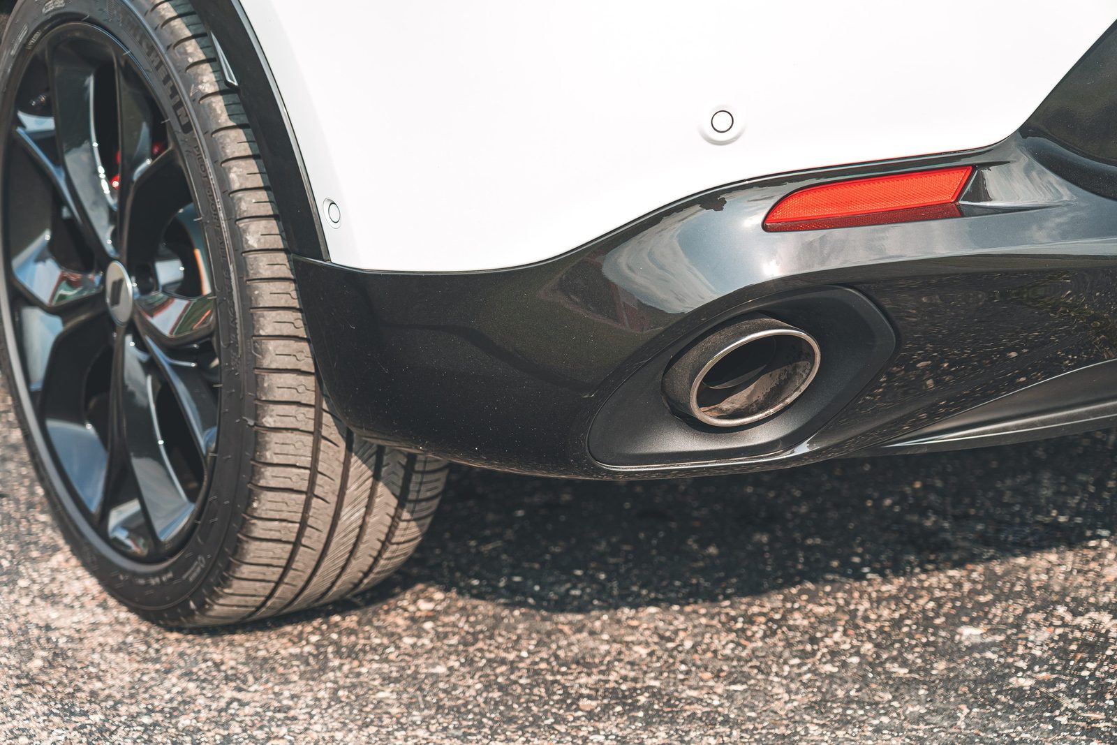 Dodge Hornet R/T PHEV 2024 - exterior, rear bumper detail, United States / EV Query only market