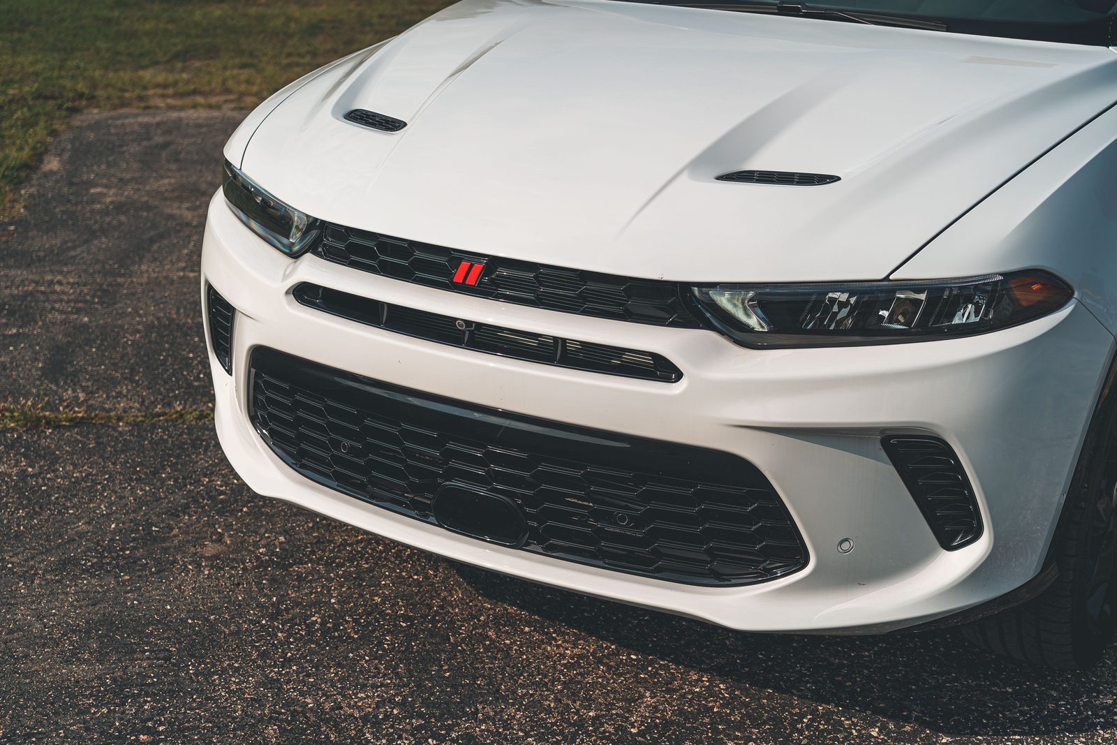 Dodge Hornet R/T PHEV 2024 - exterior, front detail, United States / EV Query only market