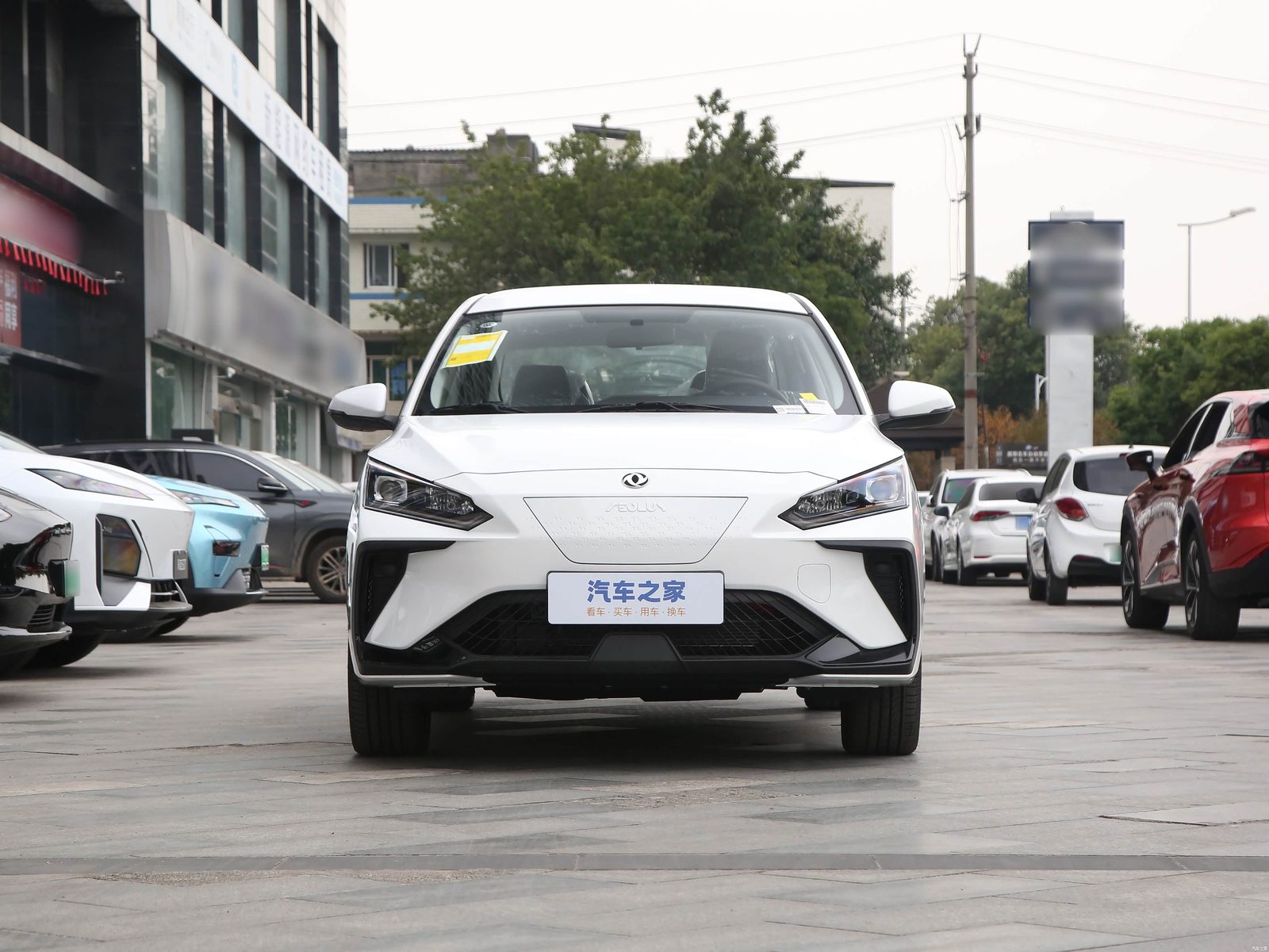 Dongfeng Aeolus E70 2017 - exterior, front view, China fleet / taxi market