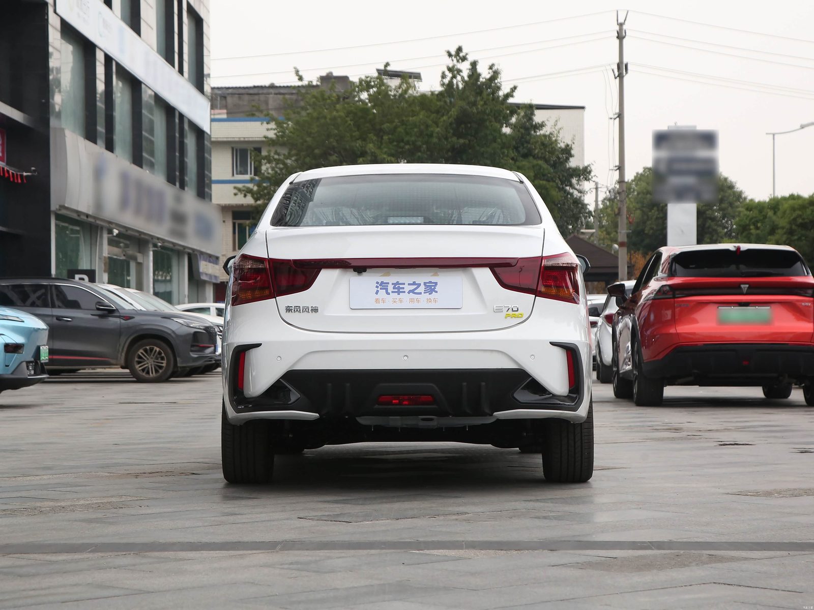Dongfeng Aeolus E70 2017 - exterior, rear view, China fleet / taxi market