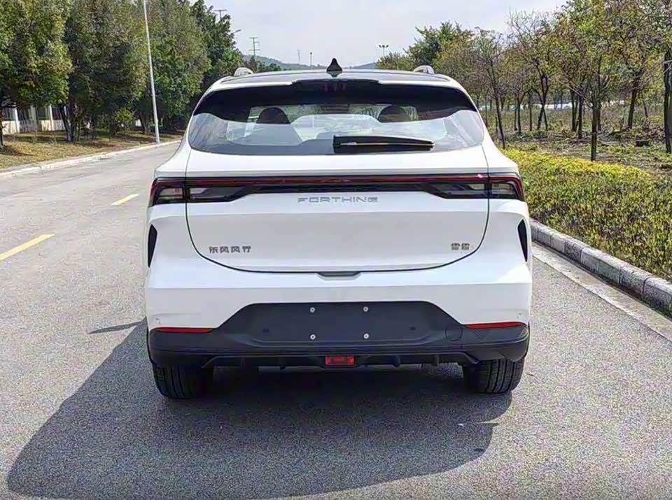 Dongfeng Forthing Friday EREV 2025 - exterior, rear view, China market