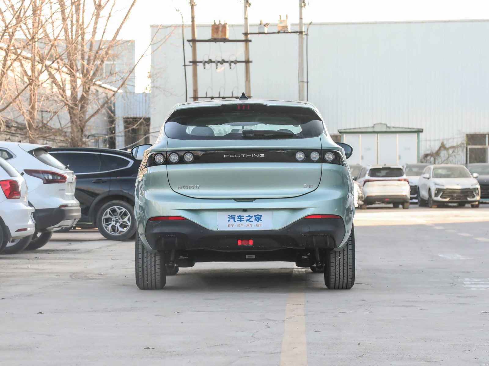 Dongfeng Forthing Friday EREV 2025 - exterior, rear view, China market