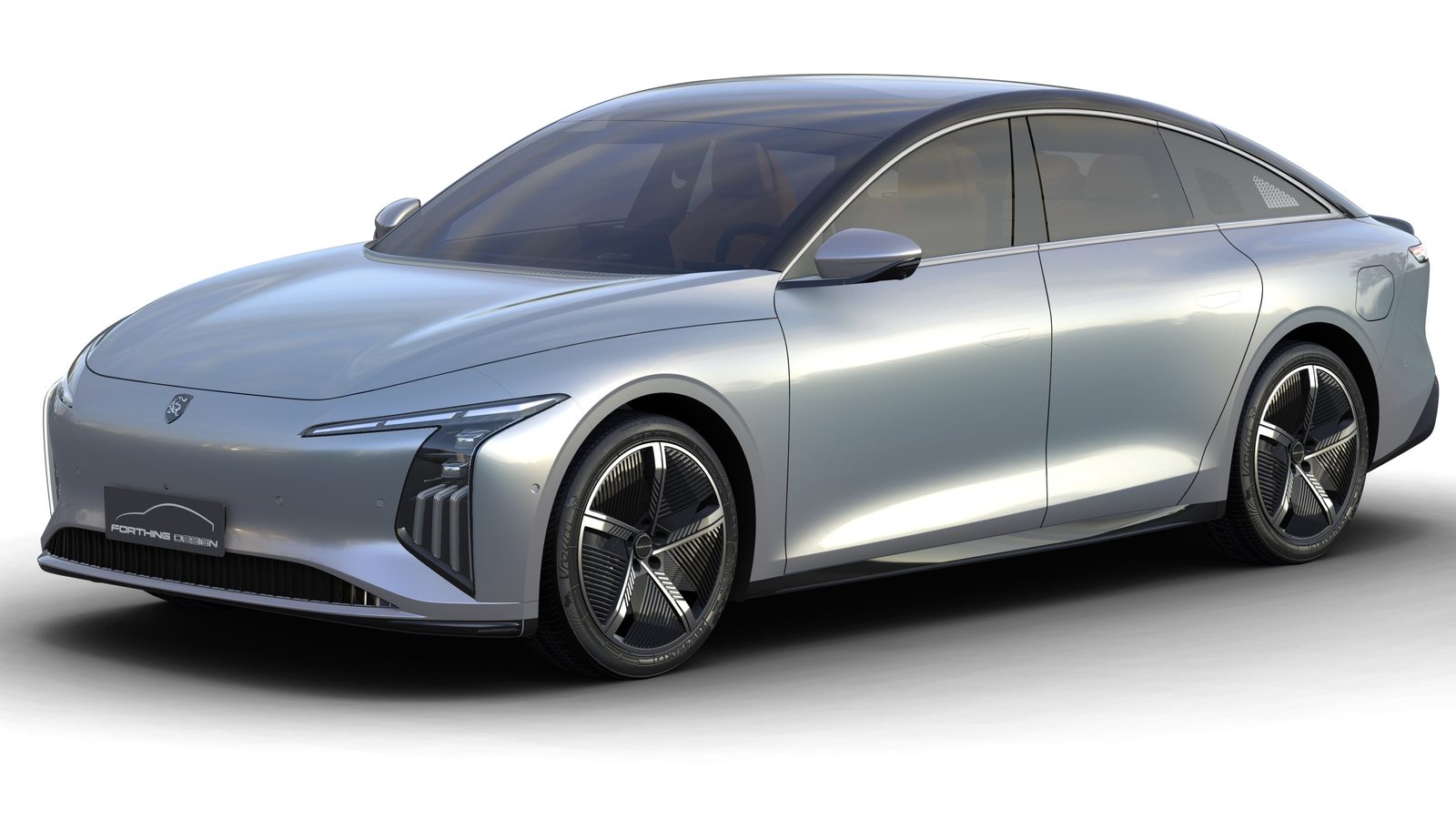 Dongfeng Forthing Xinghai S7 — фото модели