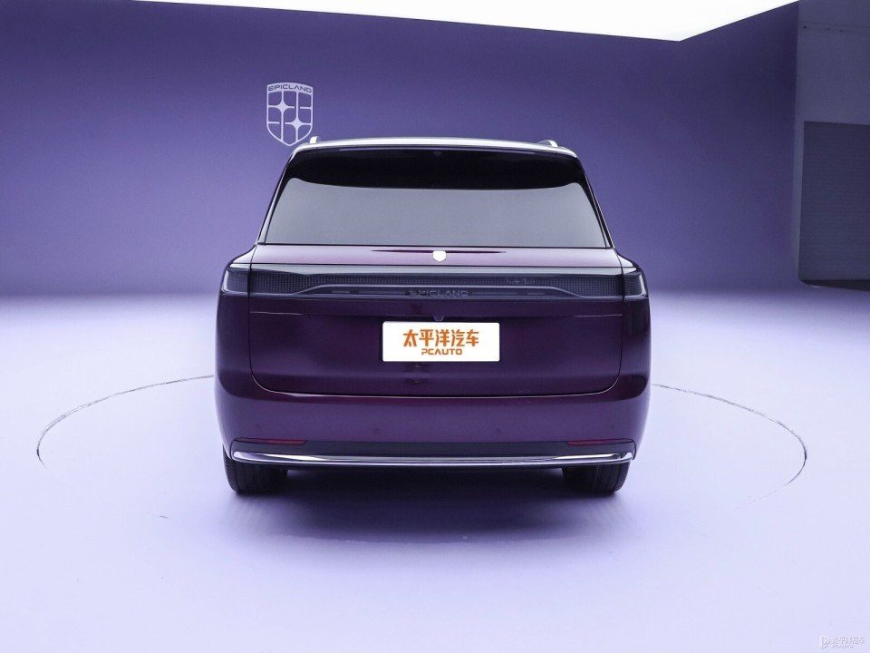 Dongfeng Yijing X9 EREV 2026 - exterior, rear view, China pre-sale/watchlist market