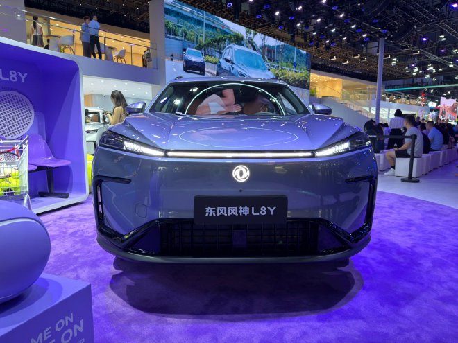 Dongfeng Fengshen L8Y EV - model photo
