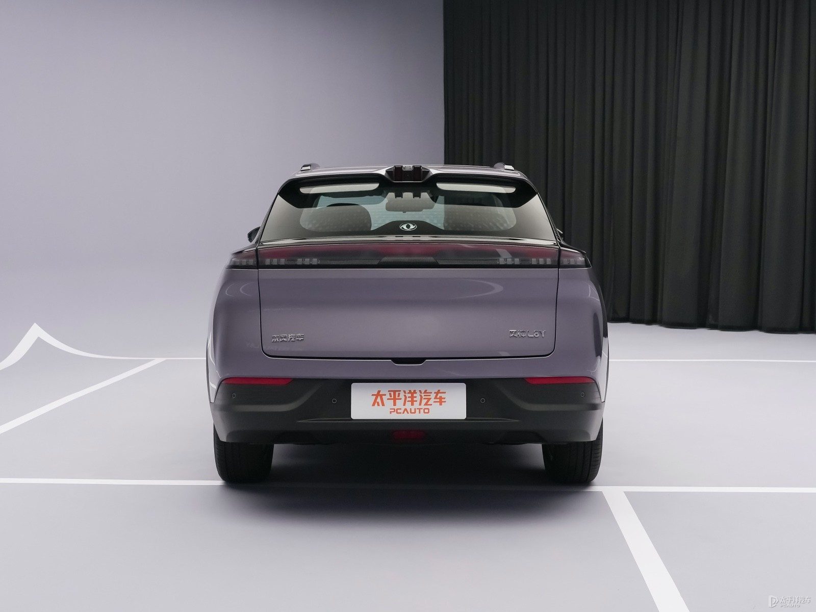 Dongfeng Fengshen L8Y EV - exterior, rear view, China market