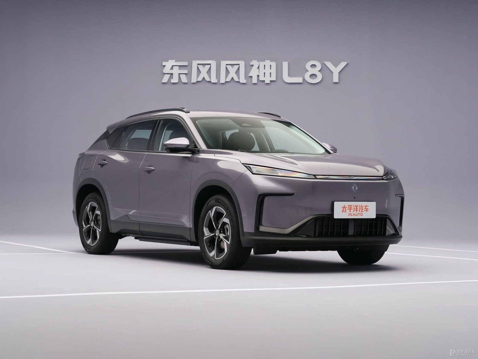 Dongfeng Fengshen L8Y EV - exterior, front wide, China market