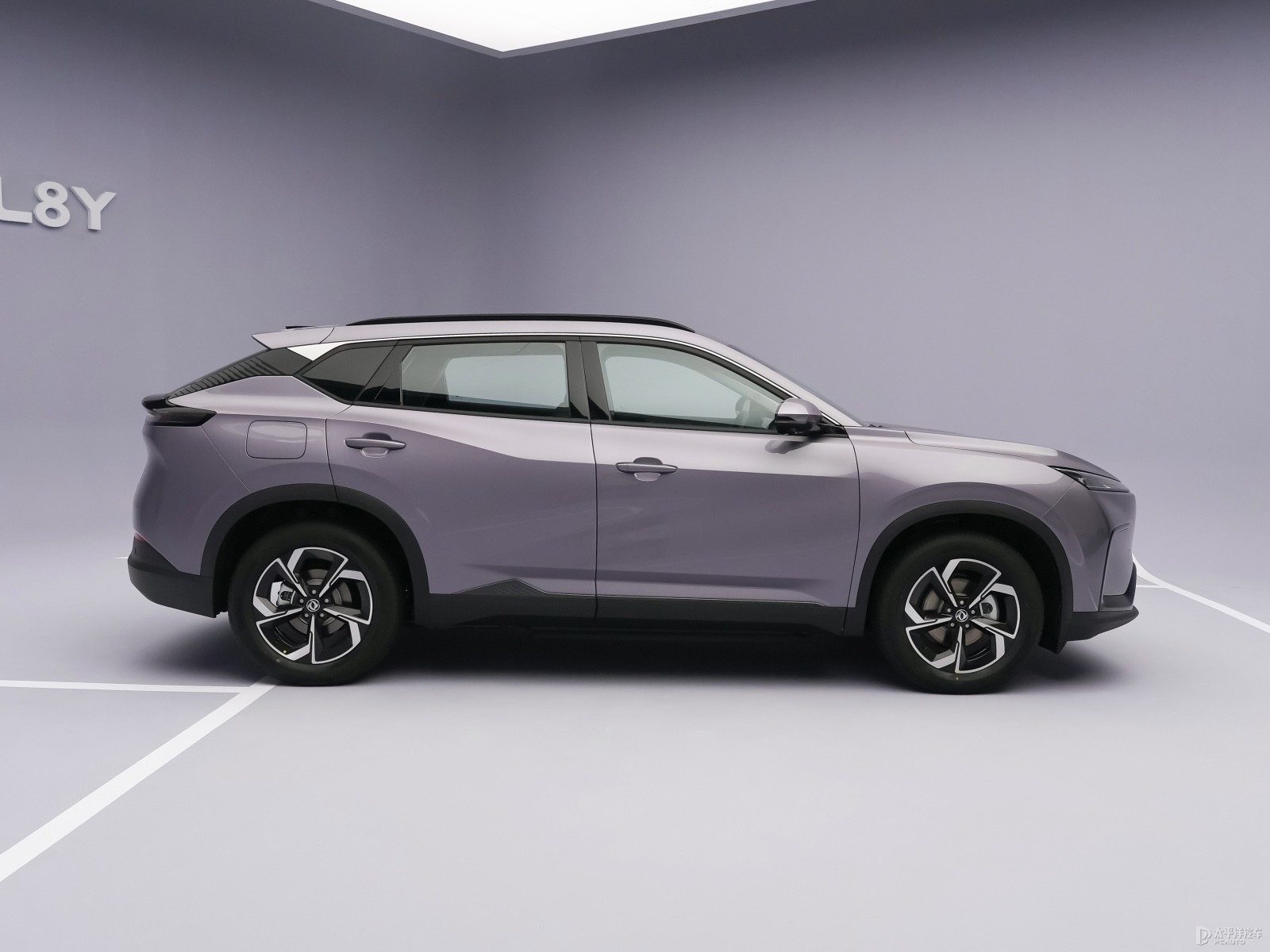 Dongfeng Fengshen L8Y EV - exterior, side view, China market