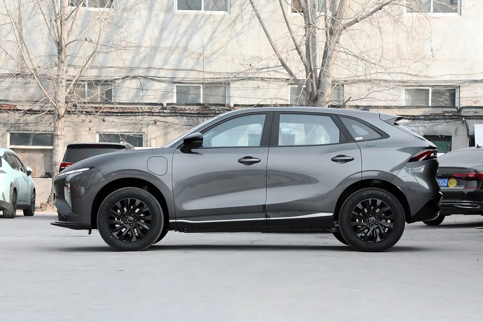 Dongfeng Forthing Xinghai T5 EV 2026 - exterior, side view