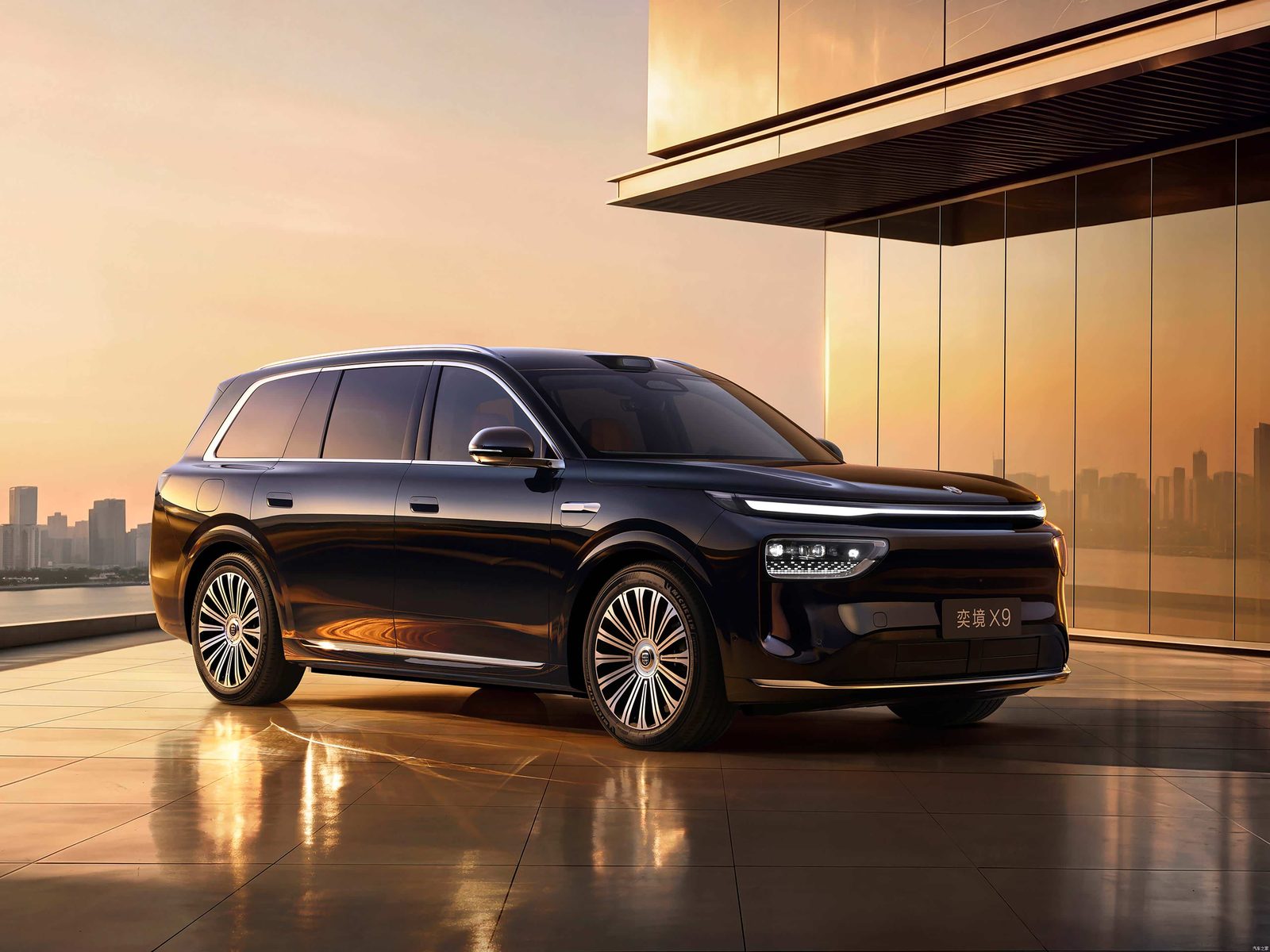 Dongfeng Yijing X9 EREV 2026 - exterior, front view, China market