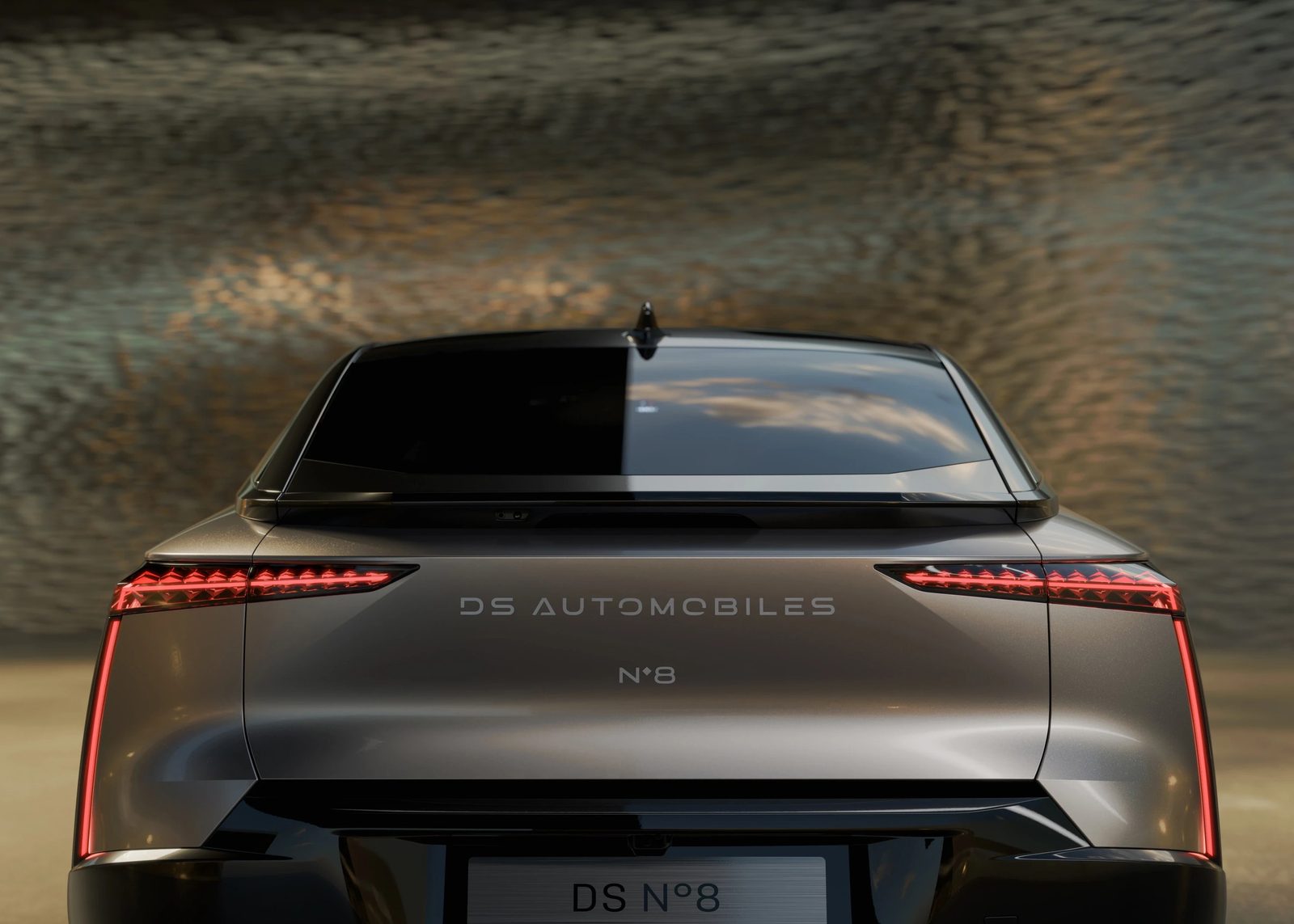 DS Automobiles DS N°8 2025 - exterior, rear full, Europe / EV Query only market