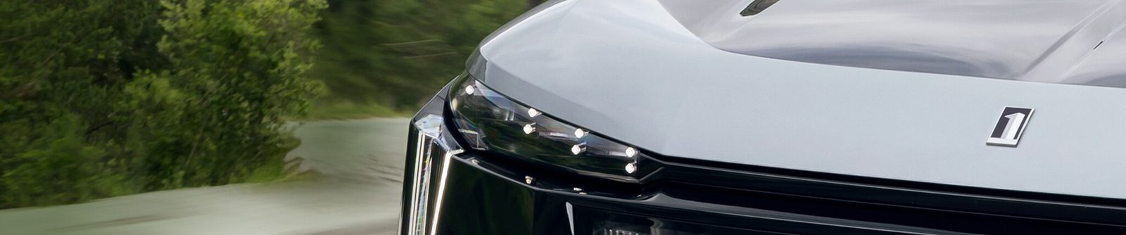 DS Automobiles DS N°7 E-TENSE 2026 - exterior, front detail