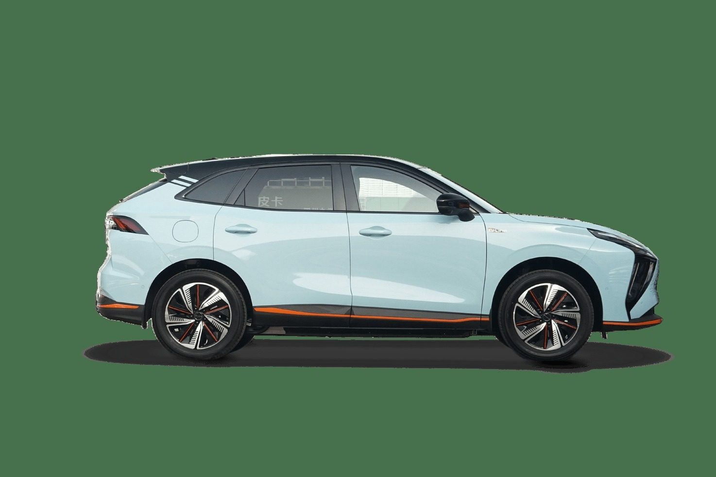 Evolute i-SKY 2023 — экстерьер, side profile left, рынок internal_mvp