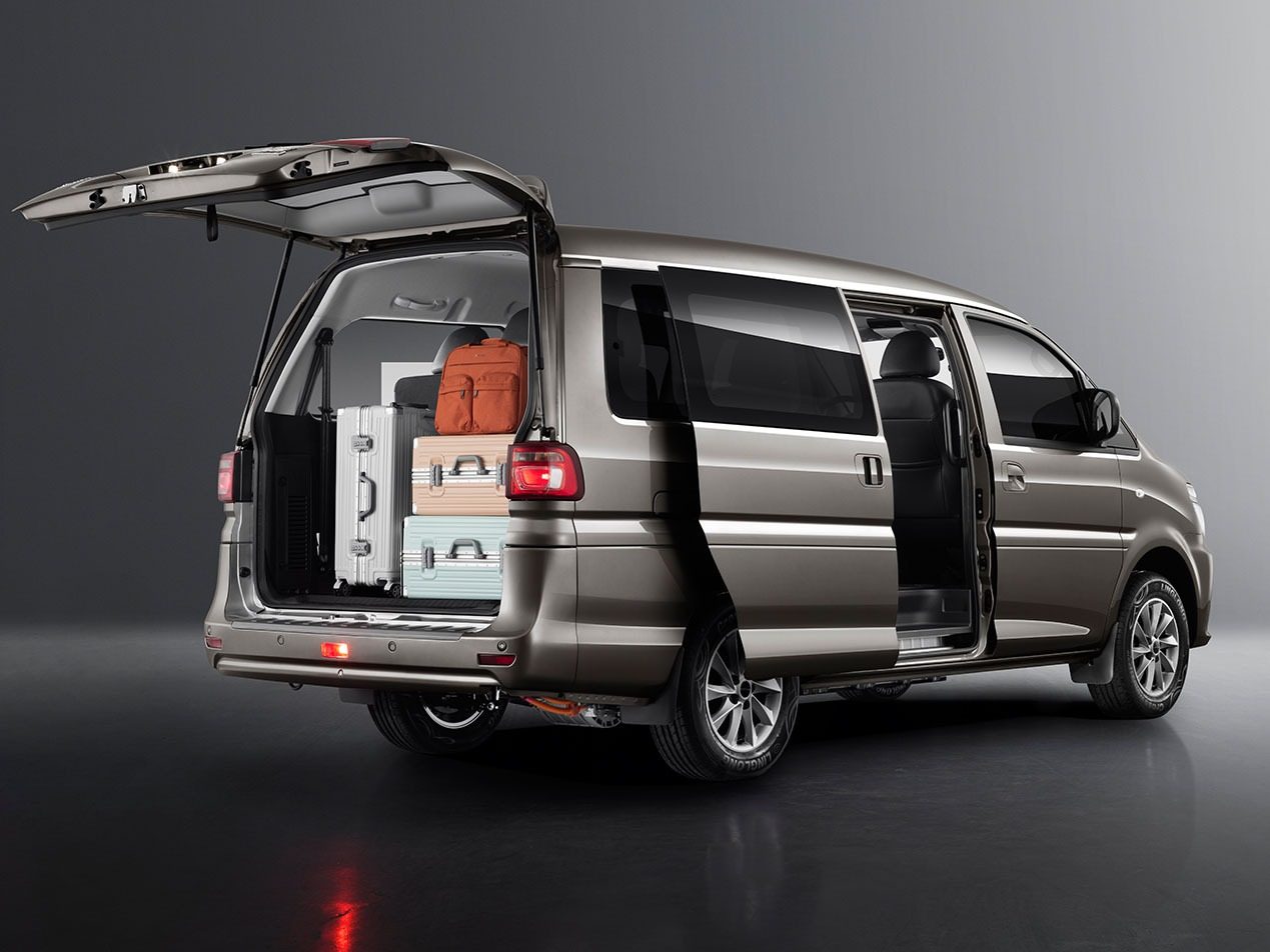 Evolute i-VAN — фото модели