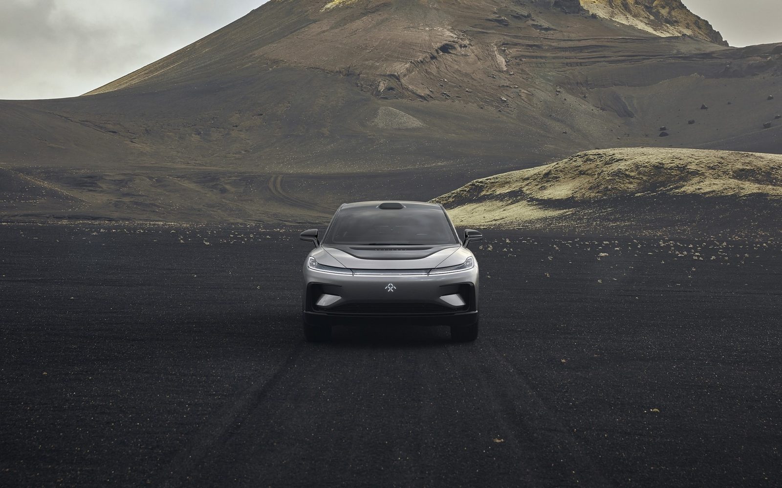 Faraday Future FF 91 2.0 2023 - exterior, front view road, US/global reference market