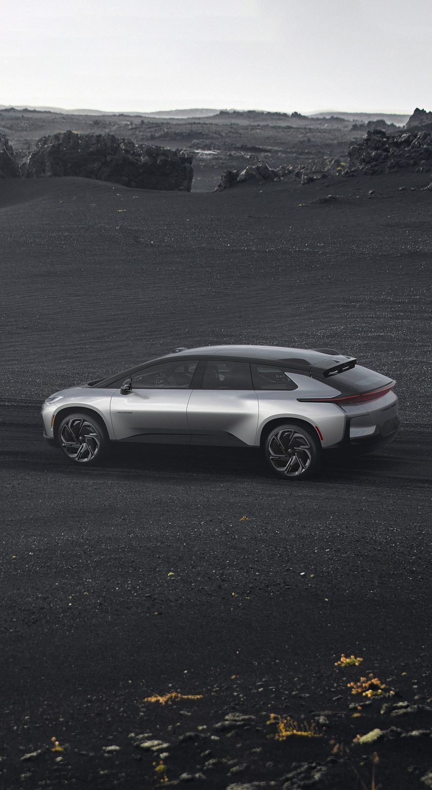 Faraday Future FF 91 2.0 2023 - exterior, side profile landscape, US/global reference market