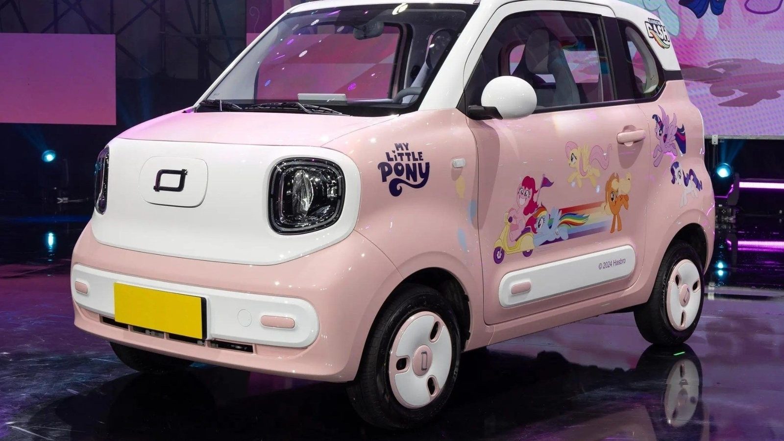 FAW Bestune Bestune Pony / Xiaoma 2026 - exterior, front design detail, china market
