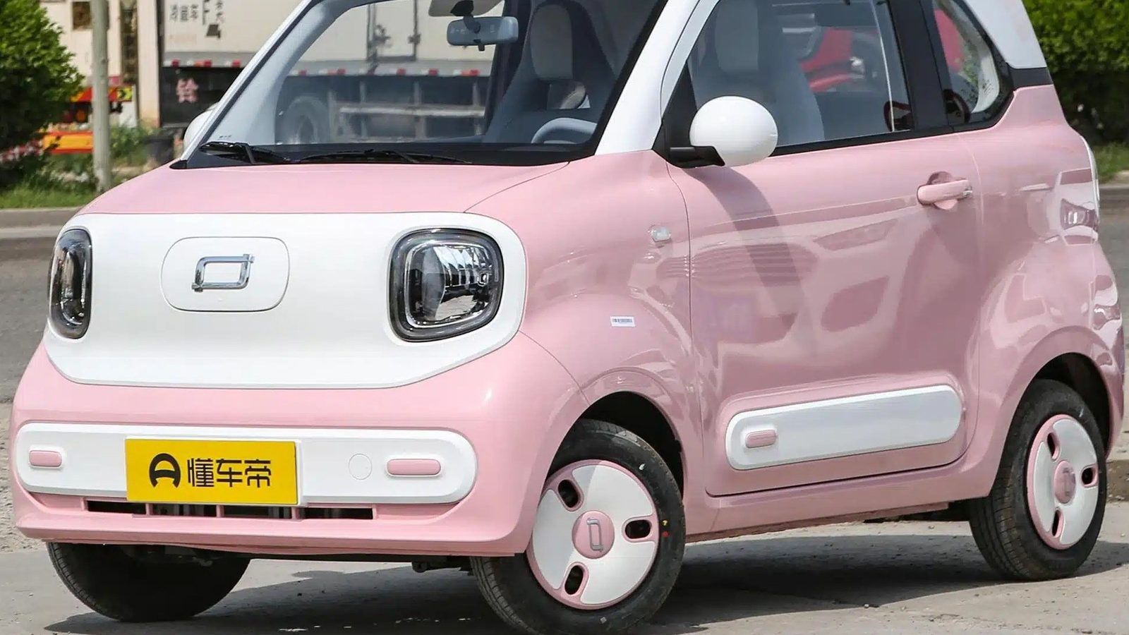 FAW Bestune Bestune Pony / Xiaoma 2026 - exterior, side design detail, china market