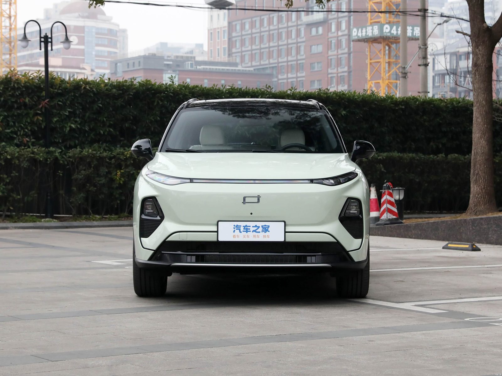 FAW Bestune Yueyi 07 PHEV 2025 - exterior, front view, China market