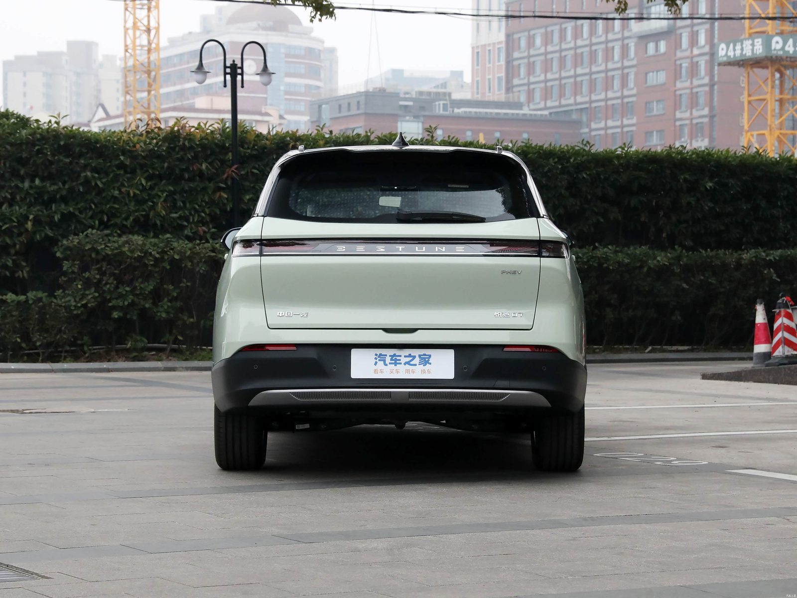 FAW Bestune Yueyi 07 PHEV 2025 - exterior, rear view, China market