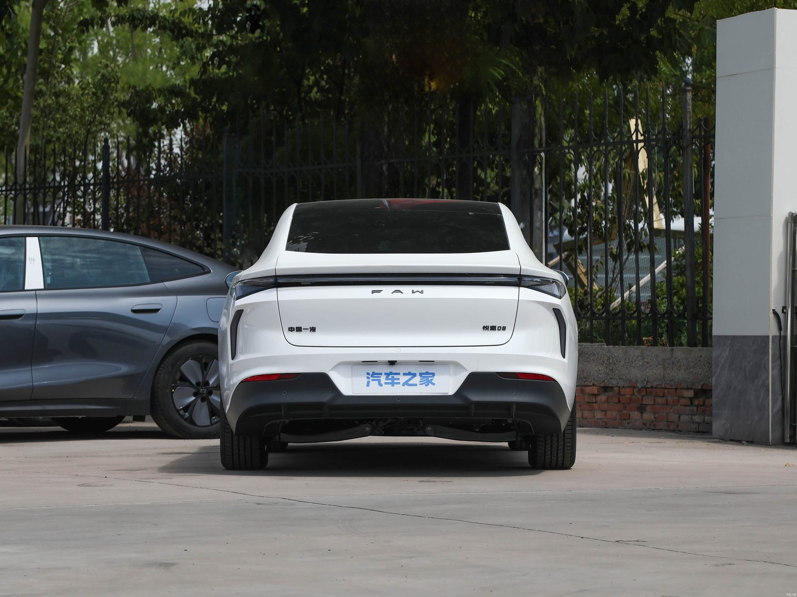 FAW Bestune Yueyi 08 EREV 2026 - exterior, rear view, China market
