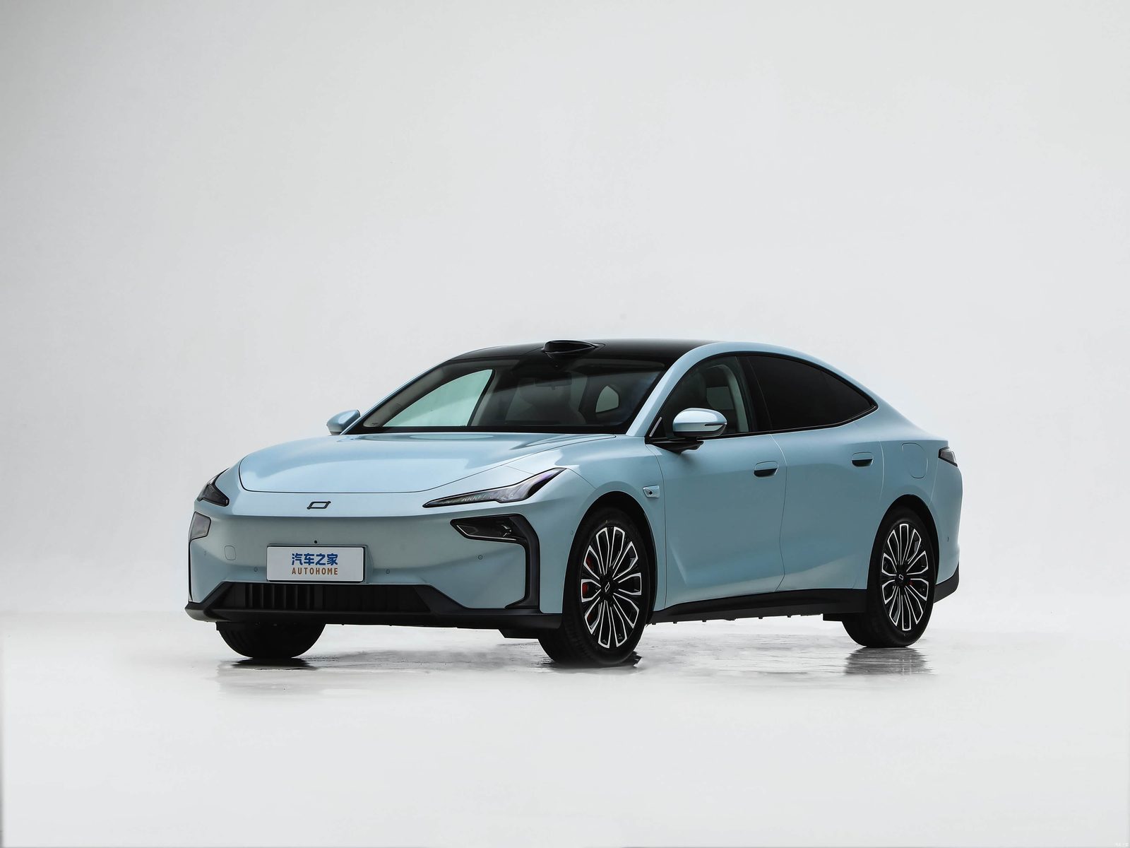 FAW Bestune Yueyi 08 EV - model photo
