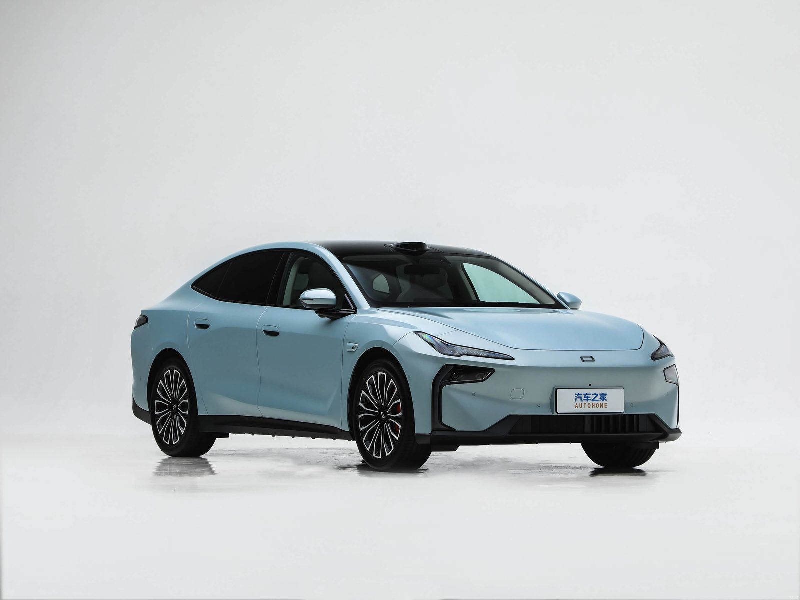 FAW Bestune Yueyi 08 EV 2026 - exterior, front 3q right, China market