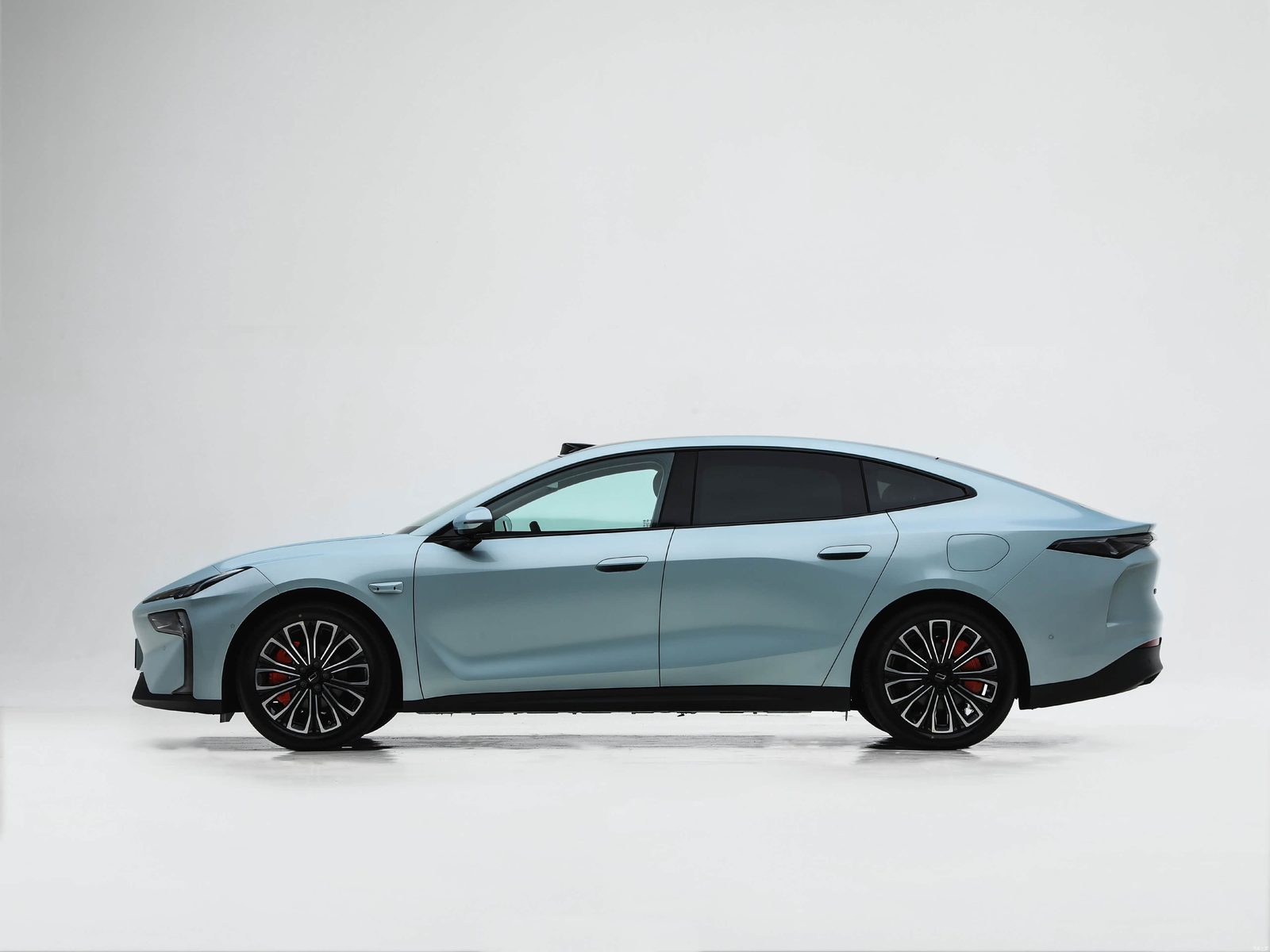 FAW Bestune Yueyi 08 EV 2026 - exterior, side view, China market