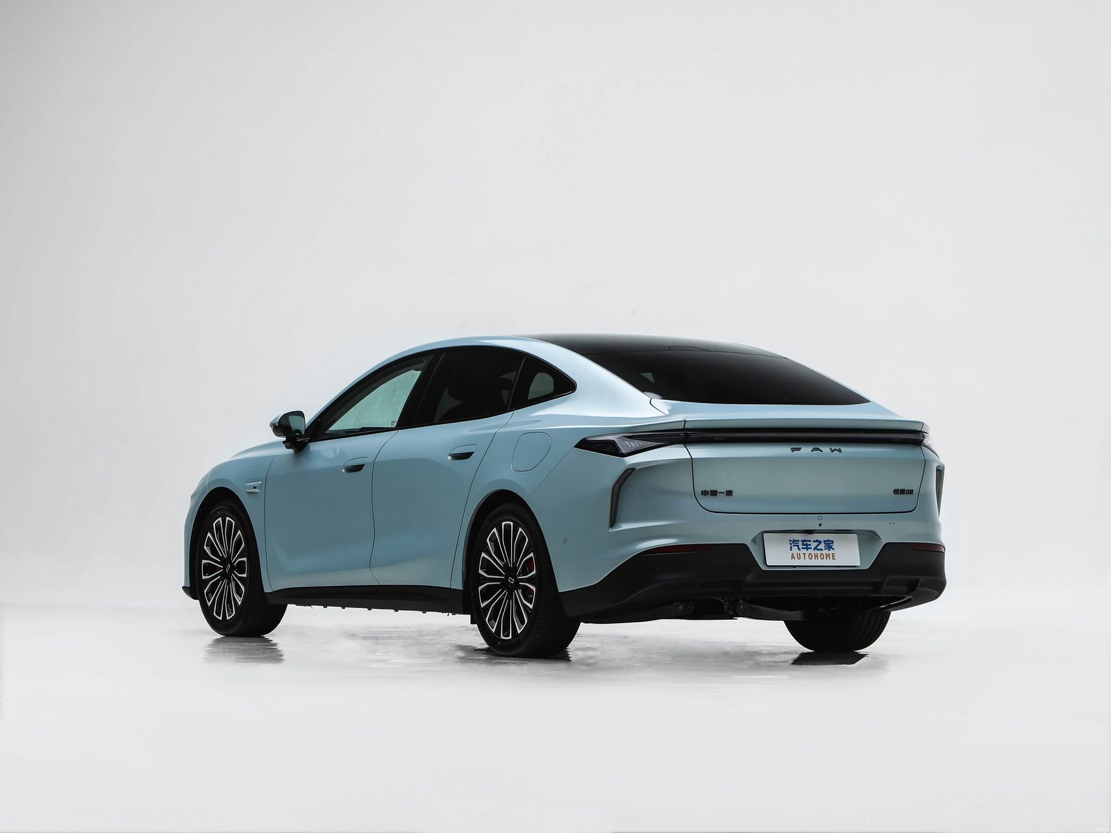 FAW Bestune Yueyi 08 EV 2026 - exterior, rear three-quarter view, China market