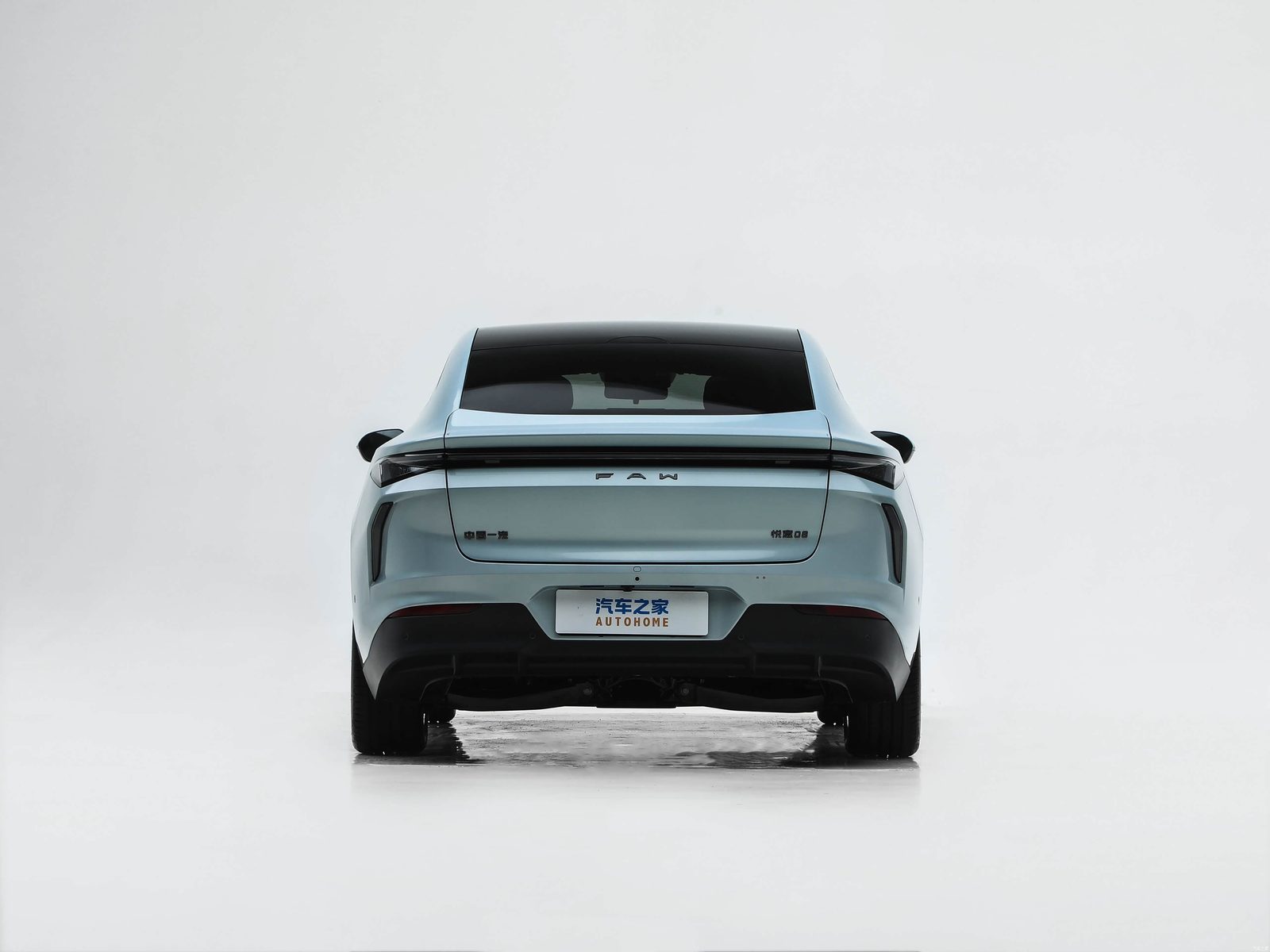 FAW Bestune Yueyi 08 EV 2026 - exterior, rear view, China market
