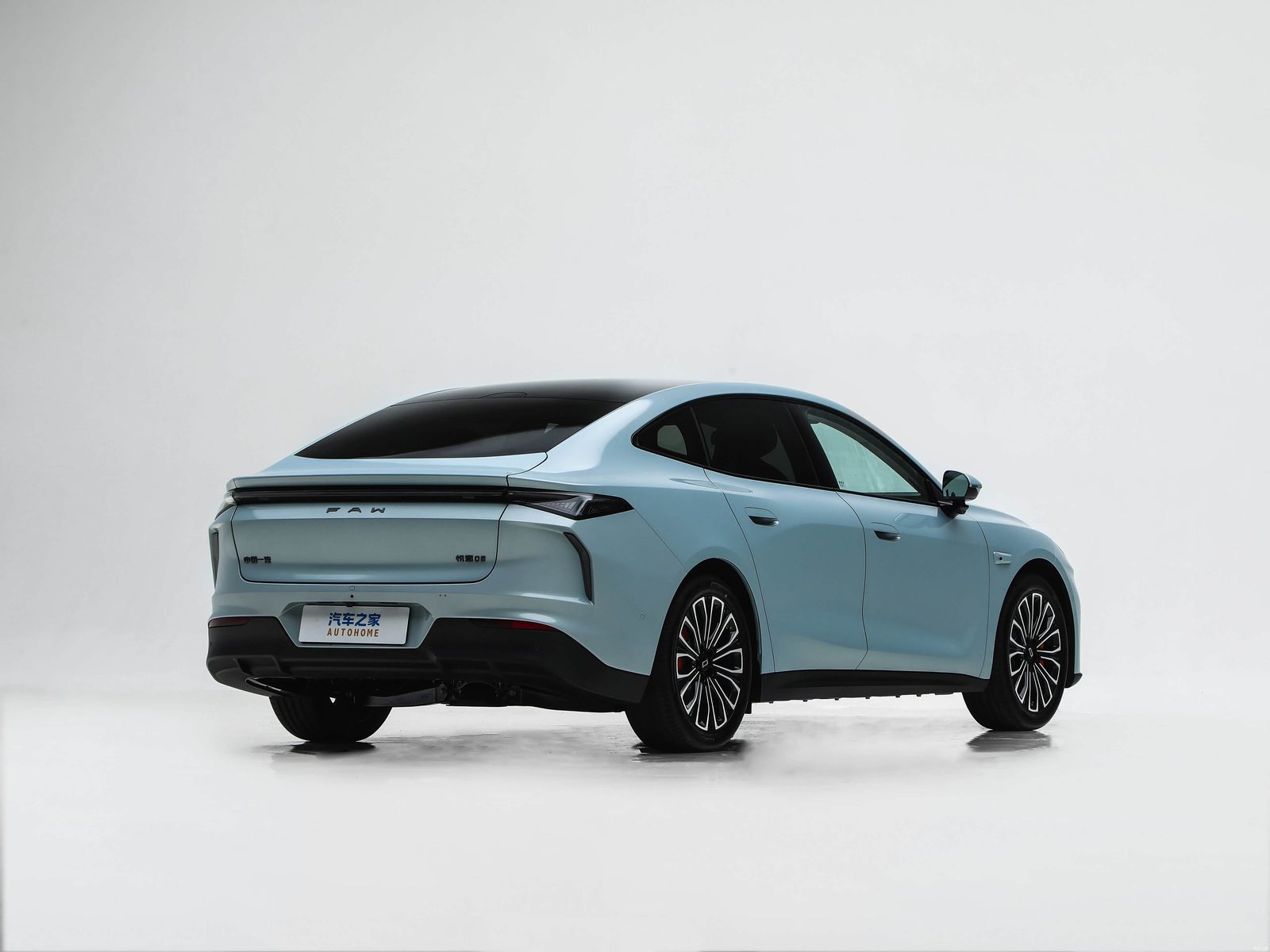 FAW Bestune Yueyi 08 EV 2026 - exterior, rear 3q right, China market