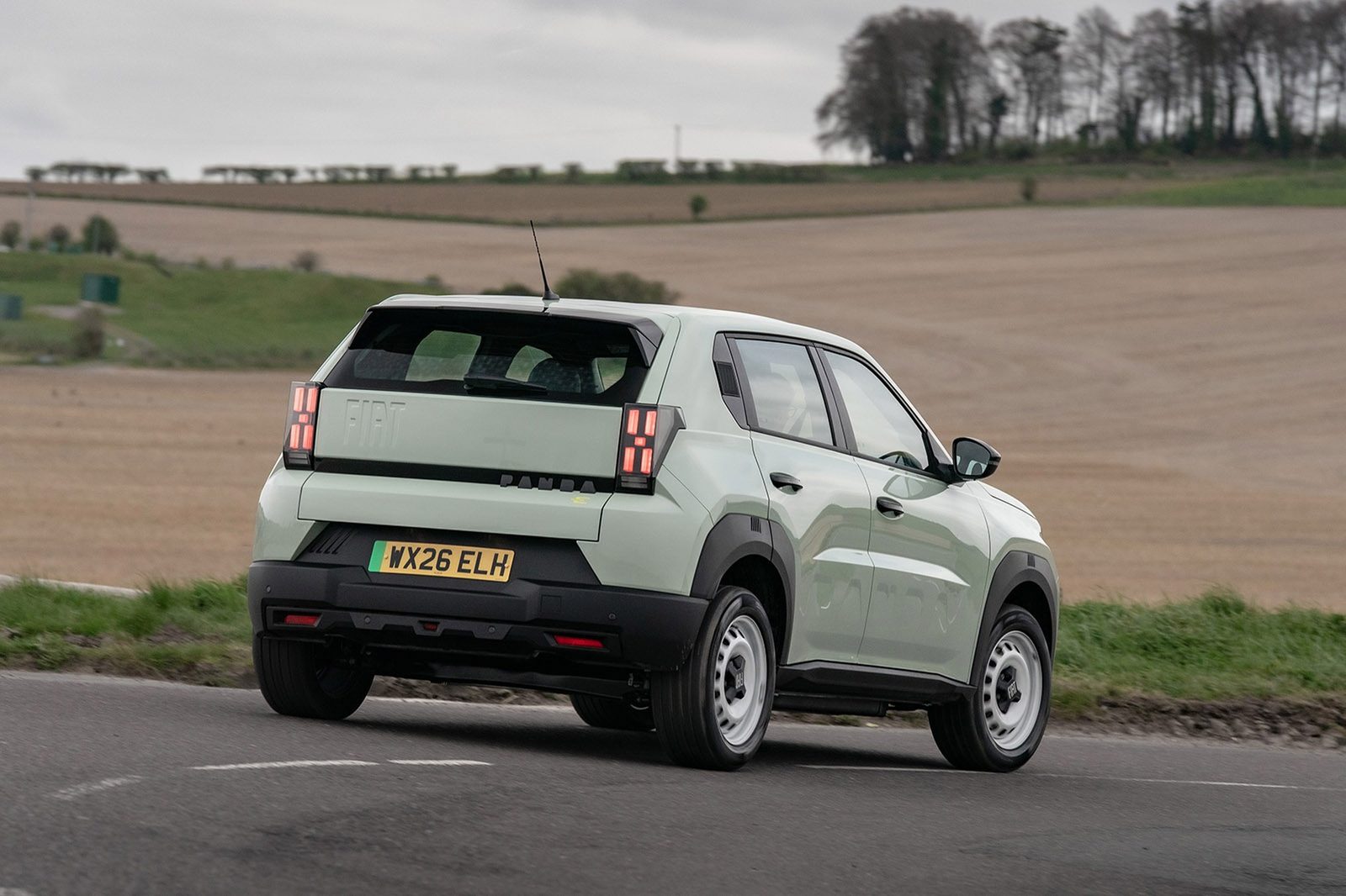 Fiat Grande Panda Electric 2025 - exterior, rear 3q road