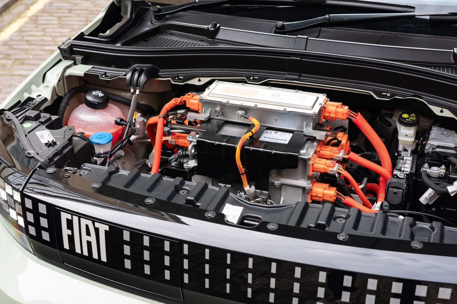 Fiat Grande Panda Electric 2025 - exterior, underhood electric detail