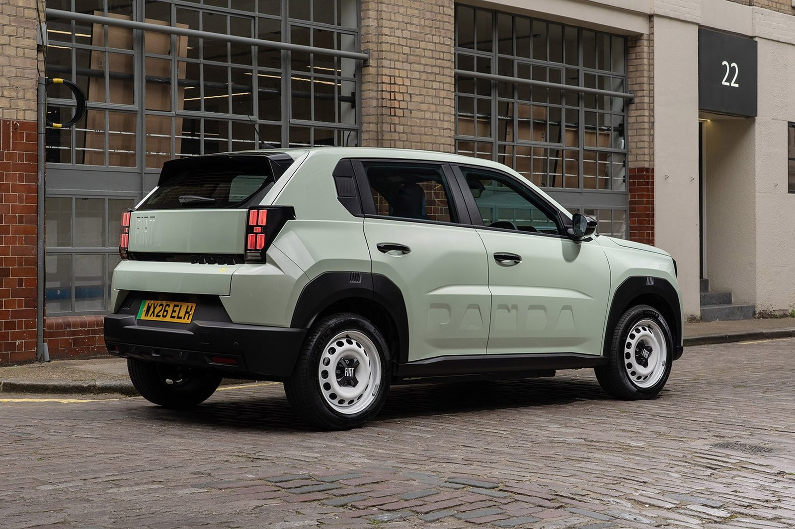 Fiat Grande Panda Electric 2025 - exterior, rear 3q city